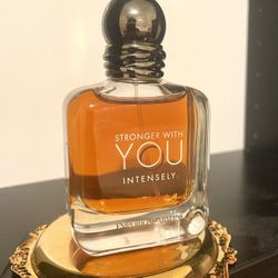 Stronger with you intensely cologne fragrance giorgio armani
