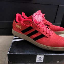 Adidas Busenitz Skate Shoes Size 9.5 Mens.