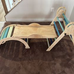 Childrens Ladder And Slide