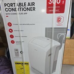 Mora Hisense Smart 7,000 BTU DOE 10,300 BTU 300 SF Portable AC REMOTE Alexa