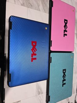 LAST 3 DELL CHROMEBOOK 5190 2-IN-1 TOUCHSCREEN CONVERTIBLE
All chromebooks are unlocked and ready for new user
NO ISSUES WHATSOEVER
MONEY BACK GUARAN