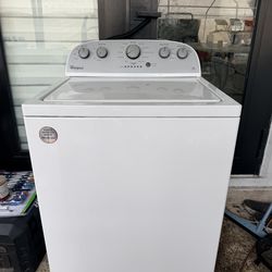 WHIRLPOOL WASHER