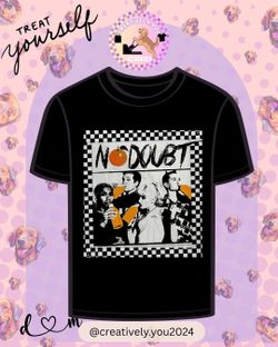 Band Shirts - No Doubt
