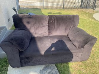Black Couch