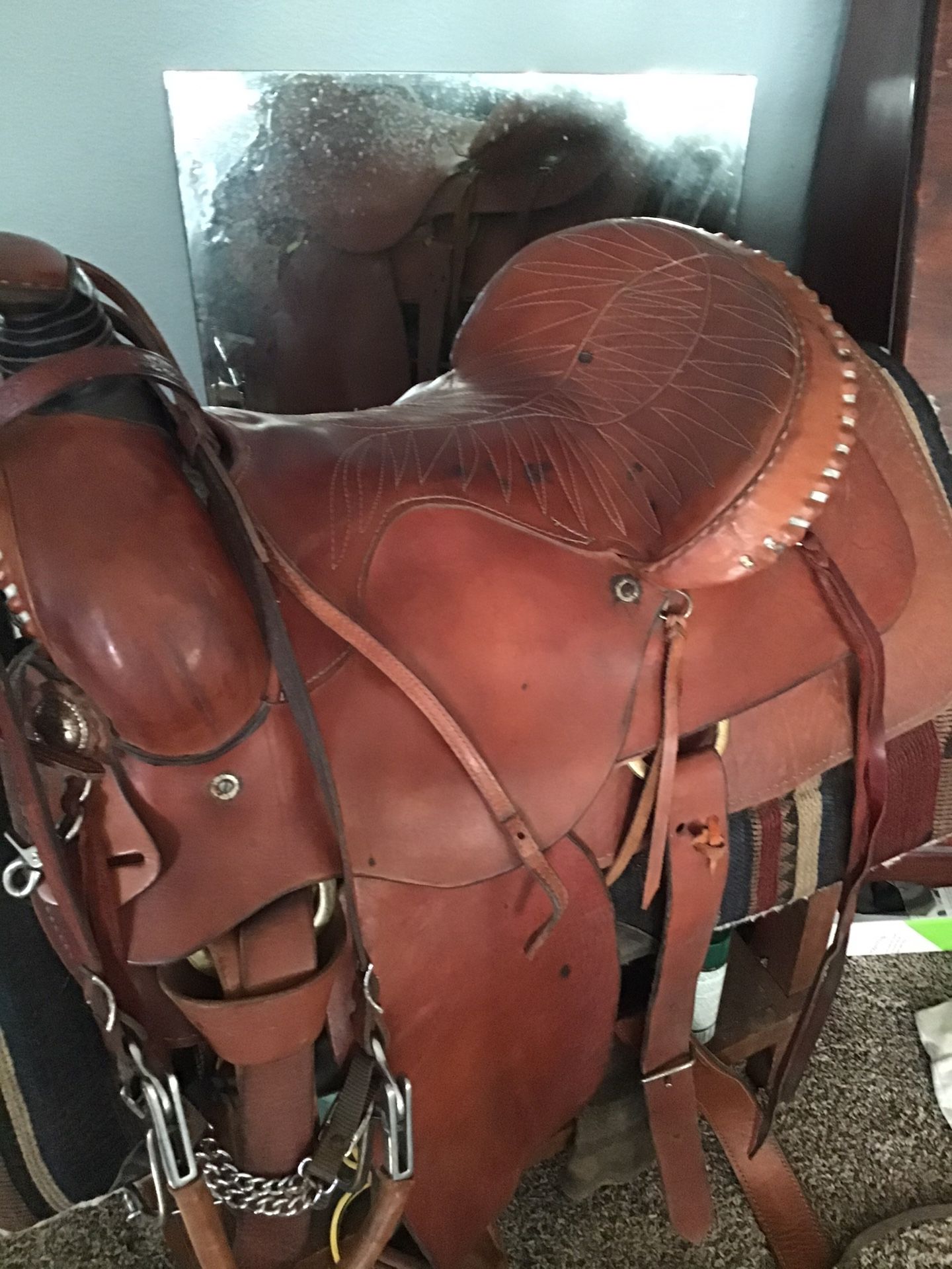 Nice Roping Saddle