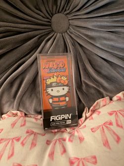 FiGPiN Hello Kitty Naruto #635 Enamel Pin