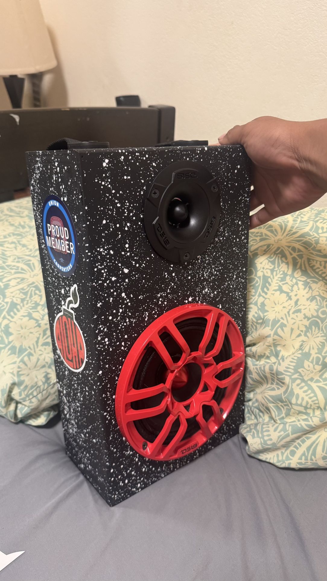 ds18 quarter rack speaker