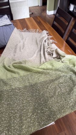 Throw blanket