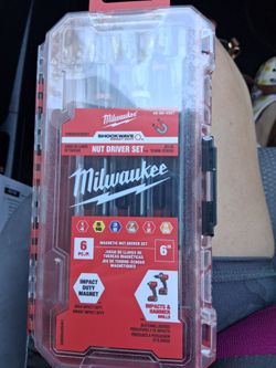 Milwaukee Nut Driver Set