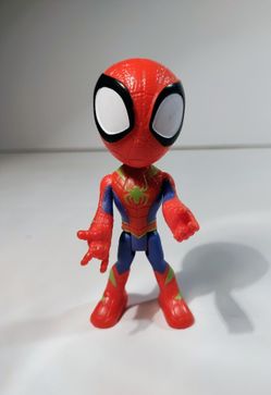 Marvel Spidey and His Amazing Friends Action Figure 4"