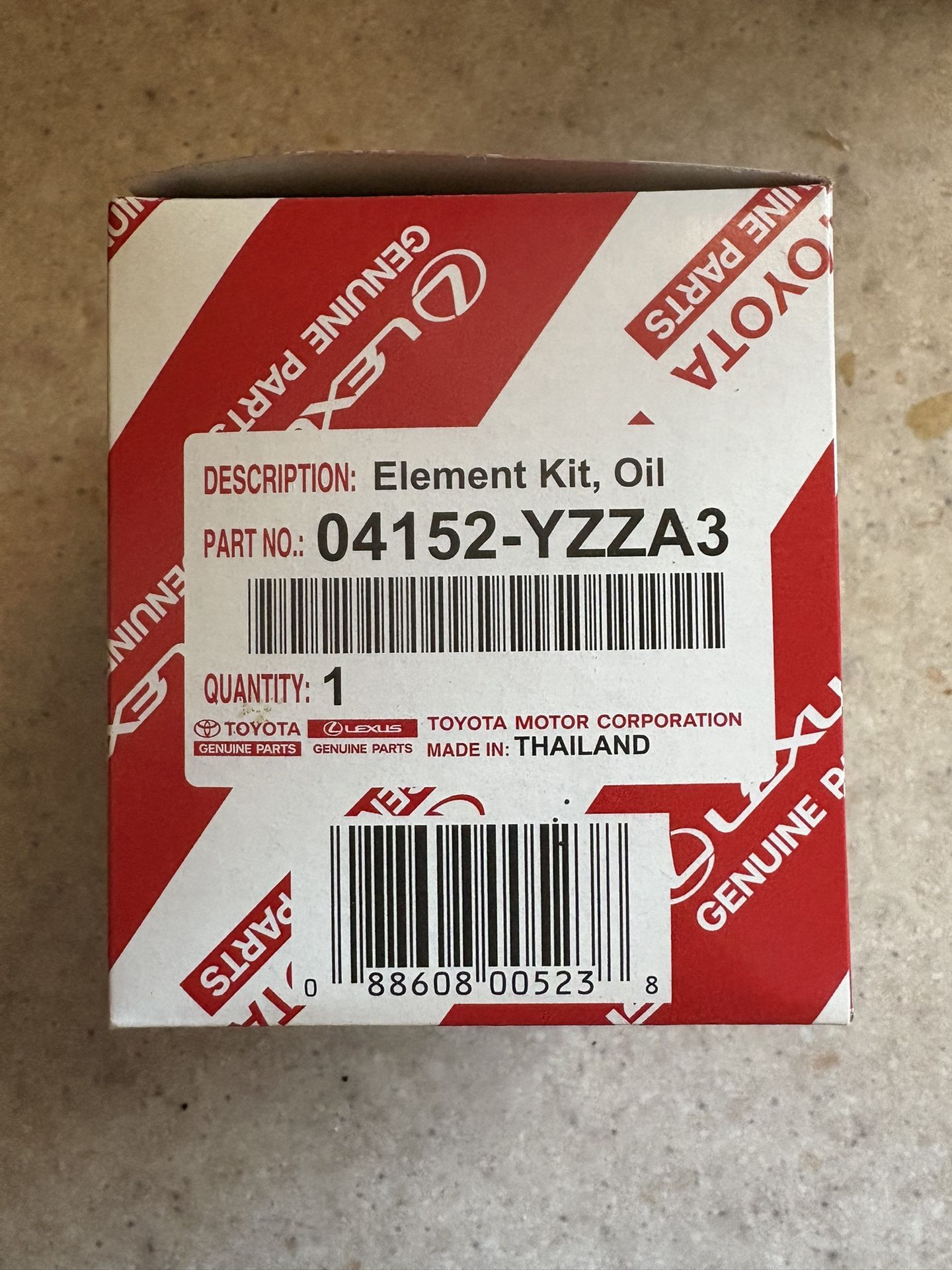 IS350 Oil Filter