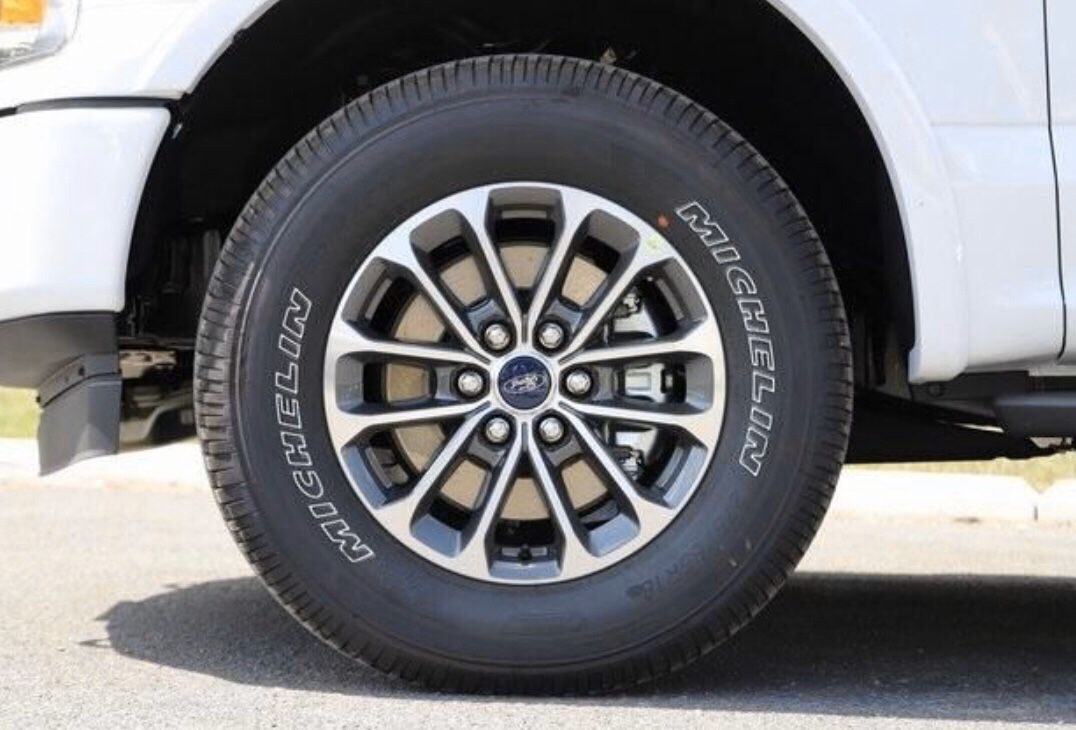 F-150 Tires and Rims