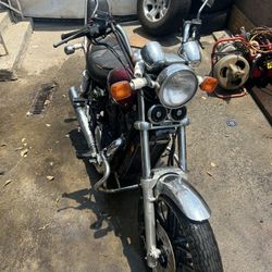 83 Honda shadow