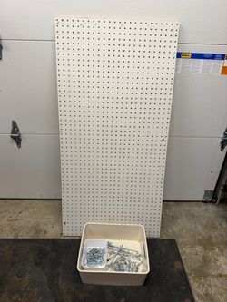 Peg Board & Accessories