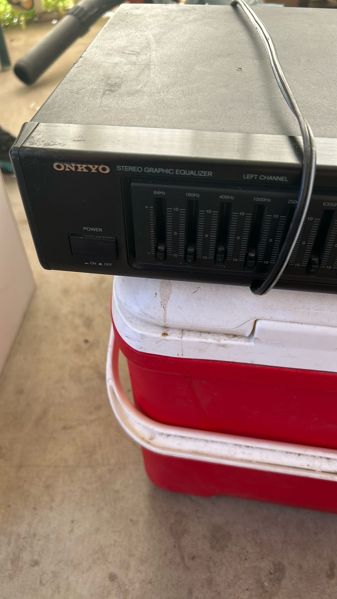 Onkyo Stereo Graphic Equalizer