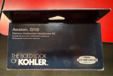 Kohler K-99898-2BZ Awaken G110 PREM HNDSHWR Set, Oil-Rubbed Bronze