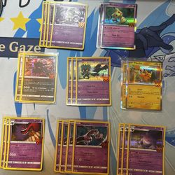 Halloween Pokemon Holos