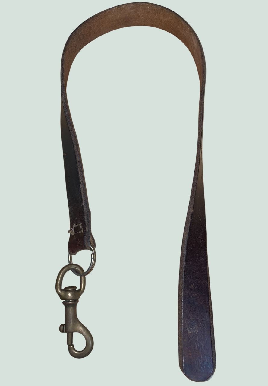 Vintage Italy Leather Razor Strap