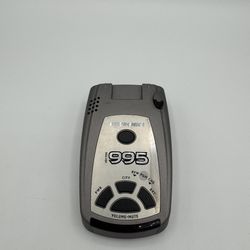 Beltronics Vector 995 Radar Detector Untested