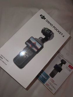 DJI OSMO POCKET 4 CREATOR COMBO