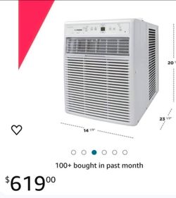 NEW IN BOX 10,000 BTU ROOM AIR CONDITIONER