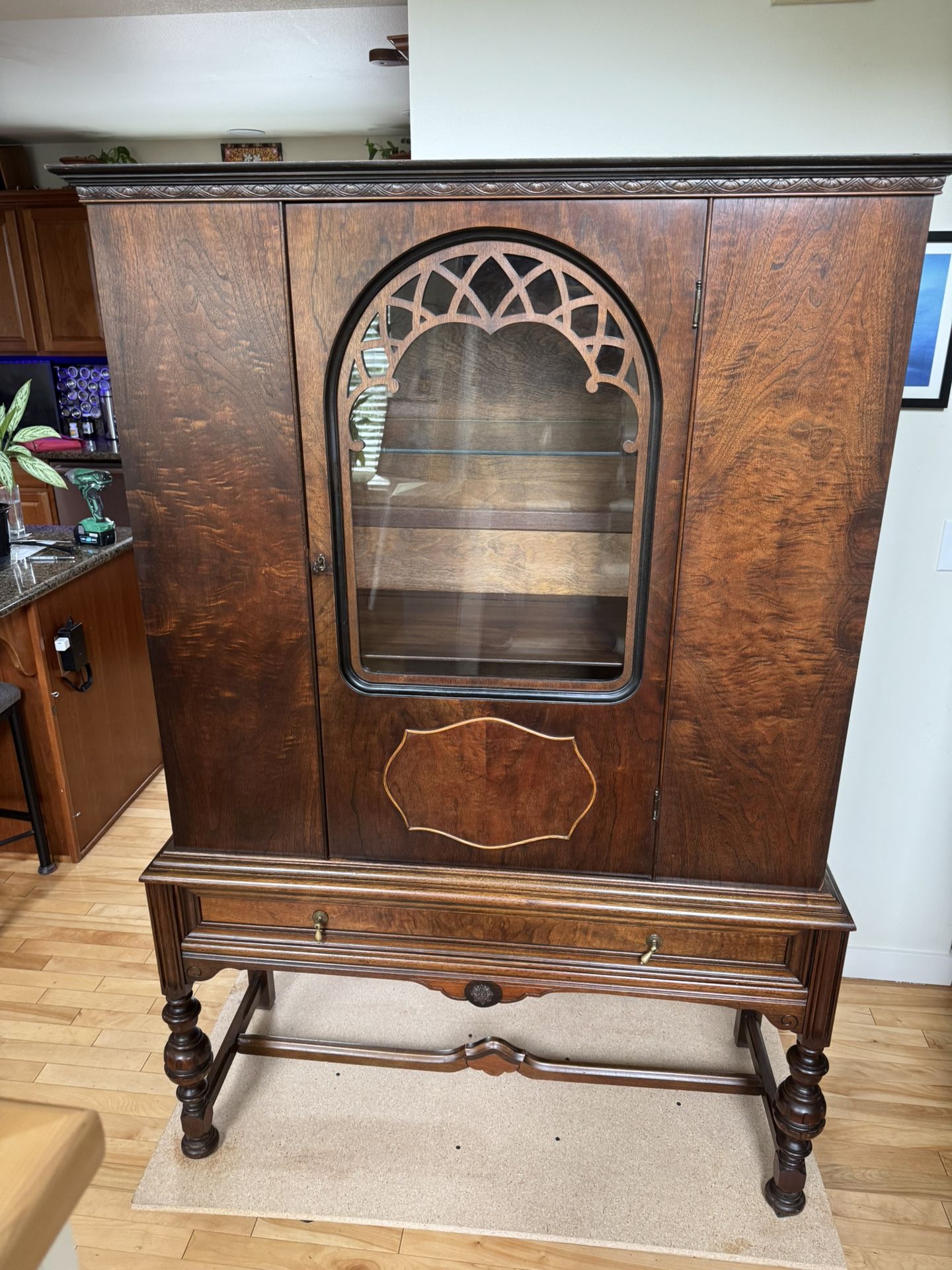 Antique China Cabinet