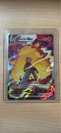 Pikachu Vmax