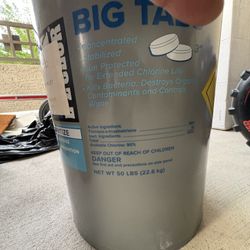 3” Chlorine Pool Tabs