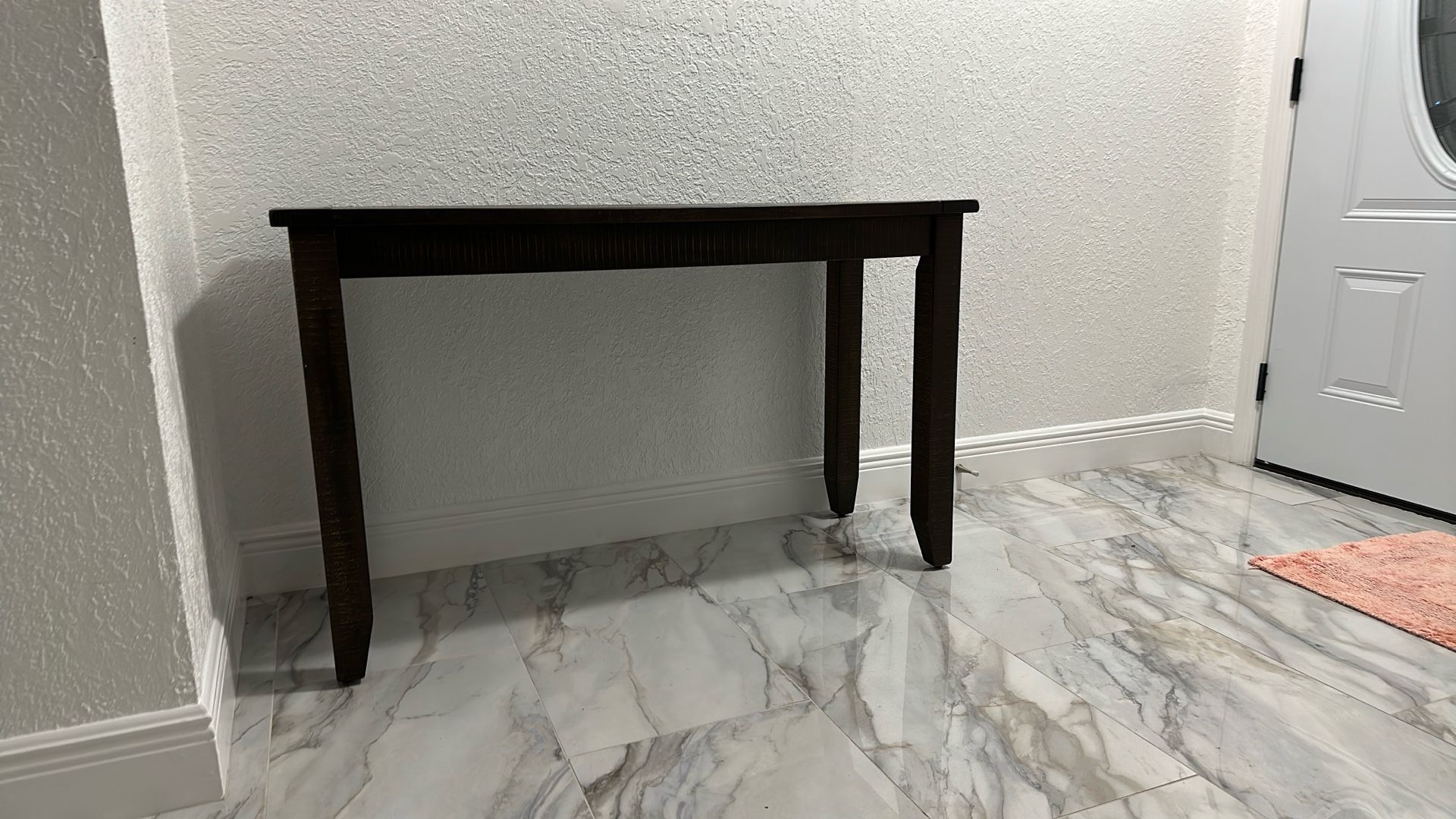 Wood Console Table