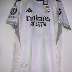 Real Madrid Mbappe Jersey 