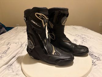Alpinestars SMX+ Boots  motorcycle boots 9.5