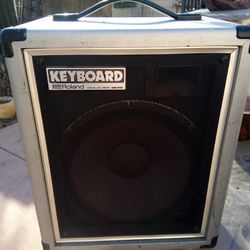 Keyboard Cube 60 Amplifier Very Rare Amp