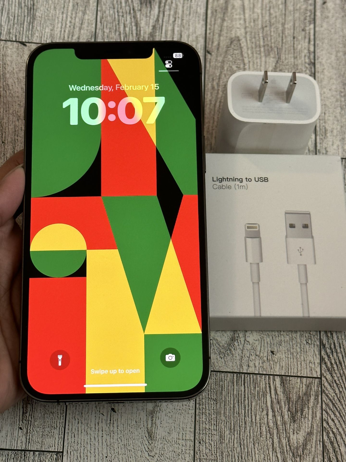 IPhone 12 Pro Max (128gb) Midnight Grey UNLOCKED