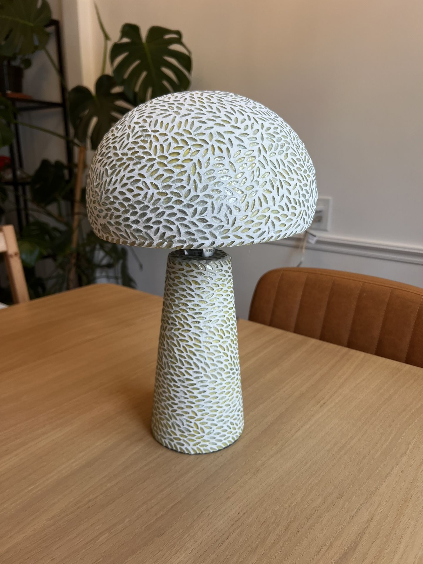 Mushroom Lamp (World Market)