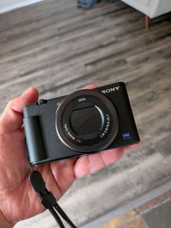 Sony zv1 digital camera 4k