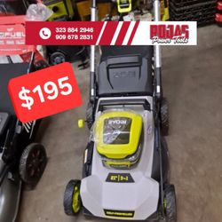 RYOBI 40V CORDLESS LAWM MOWER SELF PROPELLE TOOL ONLY 