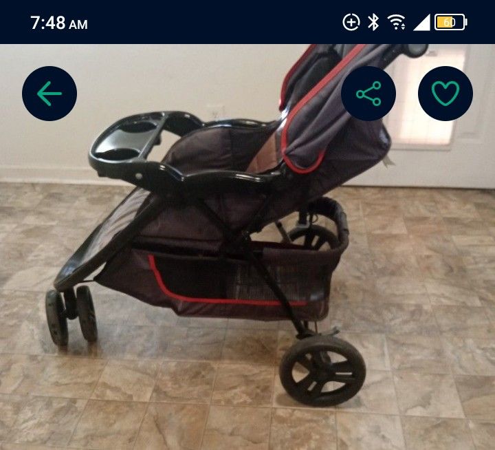 Great Condition BabyTrend Baby Stroller 