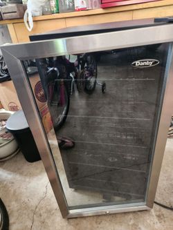 Wine cooler refrigerator $$150