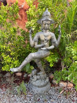 Bronze Shiva Nataraja Sculpture