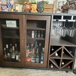 Bar Cabinet 
