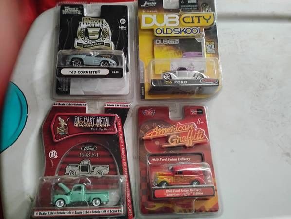 Die Cast Muscle Cars