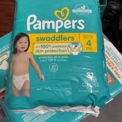Pampers Swaddlers Size 4