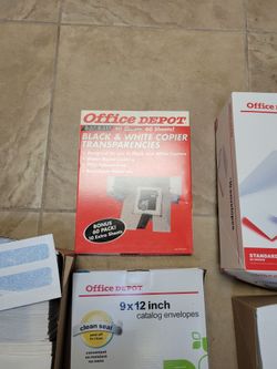 Office Depot Black & White Copier Transparencies 60 Sheets