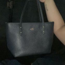 Coach Small City Tote 