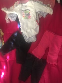 Newborn pants & long sleeve onesie