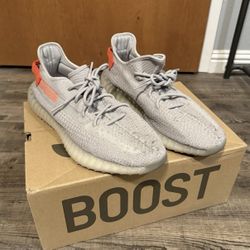 Authentic Adidas Yeezy Boost 350 V2 Men’s Taillight Sneakers Us Size 12