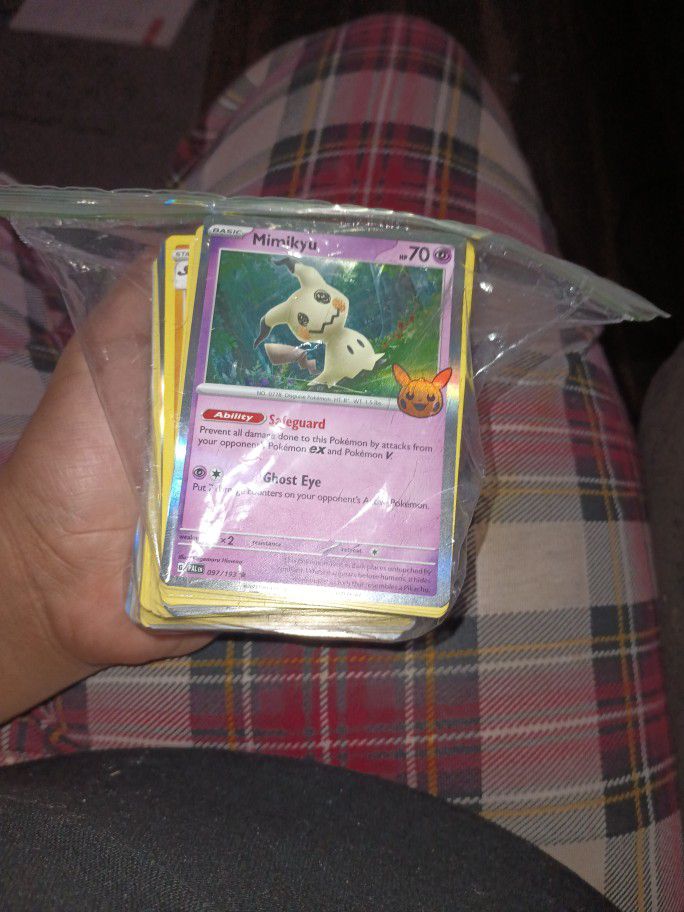 Trick Or Trade Pokemon Cards 
