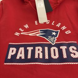 Ladies!! Get Your New England Patriot Hoodie!!