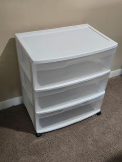 3 drawer tower