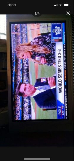 LG 51” Glass Plasma TV